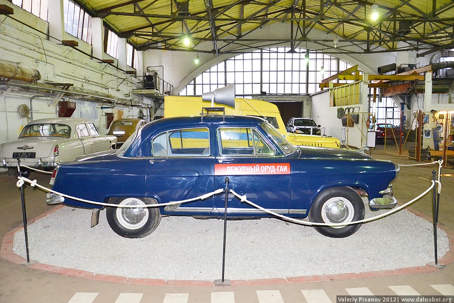 Музей ретро-автомобилей в Москве 