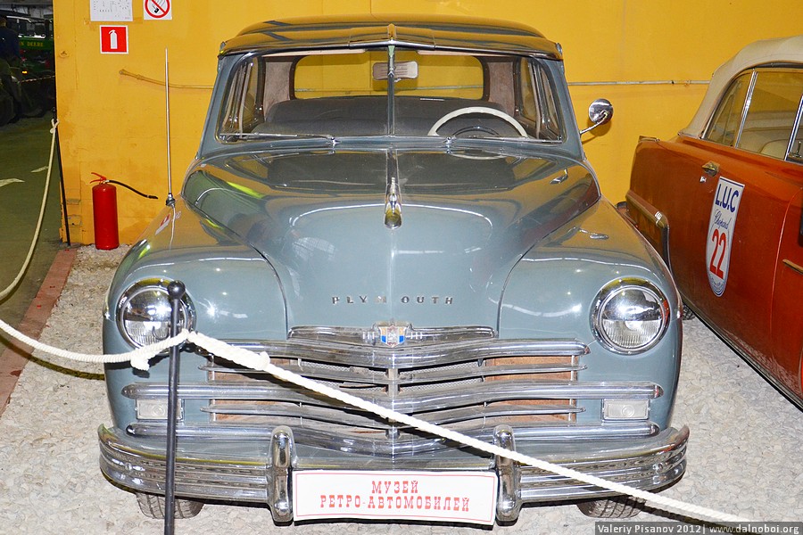 Музей ретро-автомобилей в Москве 