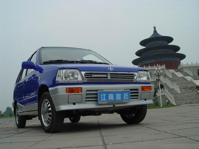 Один из самых дешёвых китайских автомобилей в мире