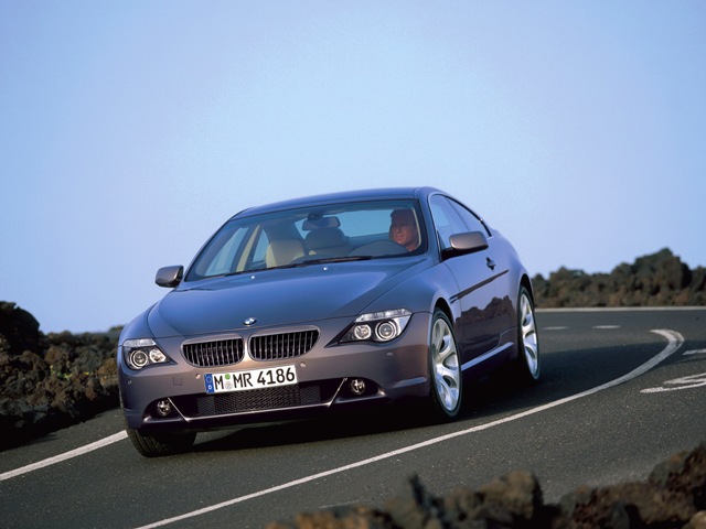 Известный мужской автомобиль BMW 6-й серии