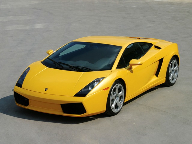 Lamborghini Gallardo — итальянский спорткар