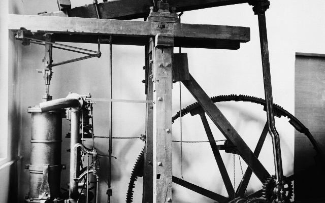 Изобретение двигателя под давлением — очень важный этап в истории