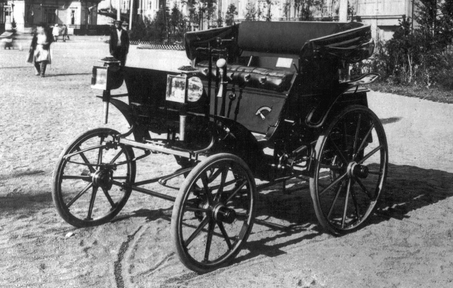 История автомобилестроения имеет богатое прошлое