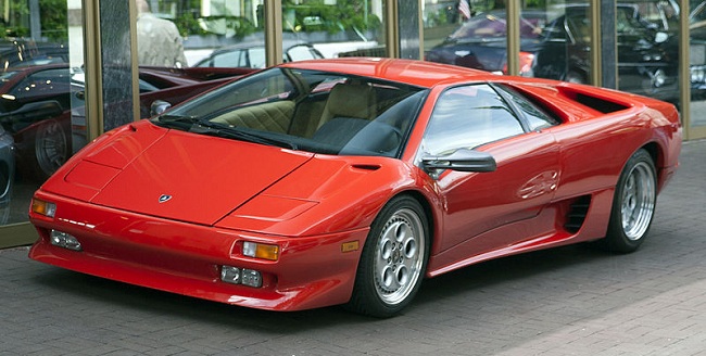 Lamborghini Diablo 1990 года