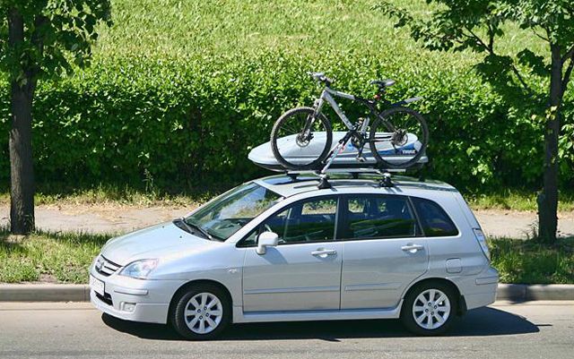Перевозка велосипеда и автобокса