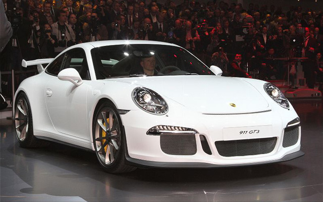 Внешний вид автомобиля Porsche 911 GT3