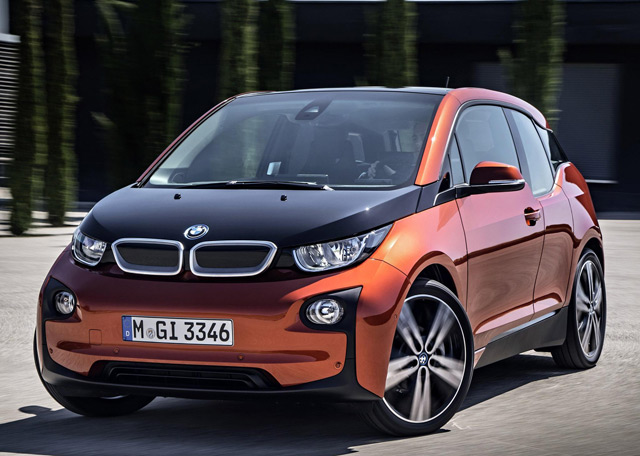 Автомобиль BMW i3 демонстрирует новый подход в производстве электромобилей