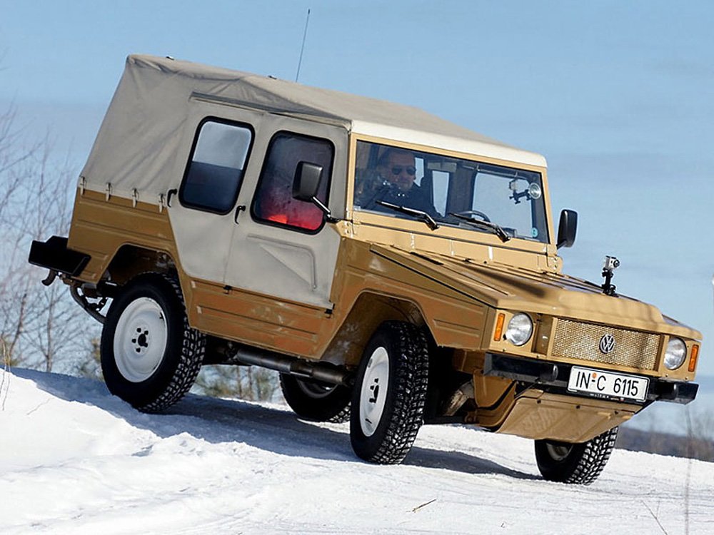 Volkswagen Iltis (183 Тип) 1978-1982