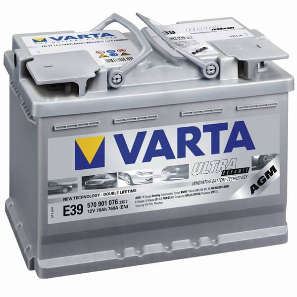 Аккумулятор Varta AGM