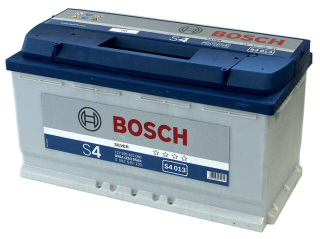 Bosch Silver аккумулятор