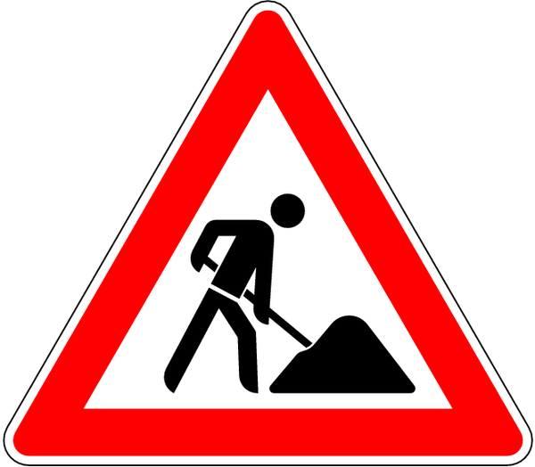 Картинка дорожный знак дорожные работы