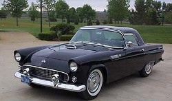 Ford Thunderbird. 1955