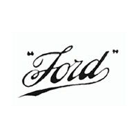Логотип Ford Motor Company. 1909