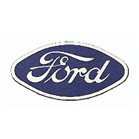 Логотип Ford Motor Company. 1957