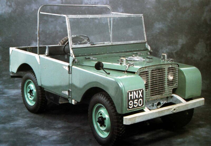 Land Rover Series 1 1948 года