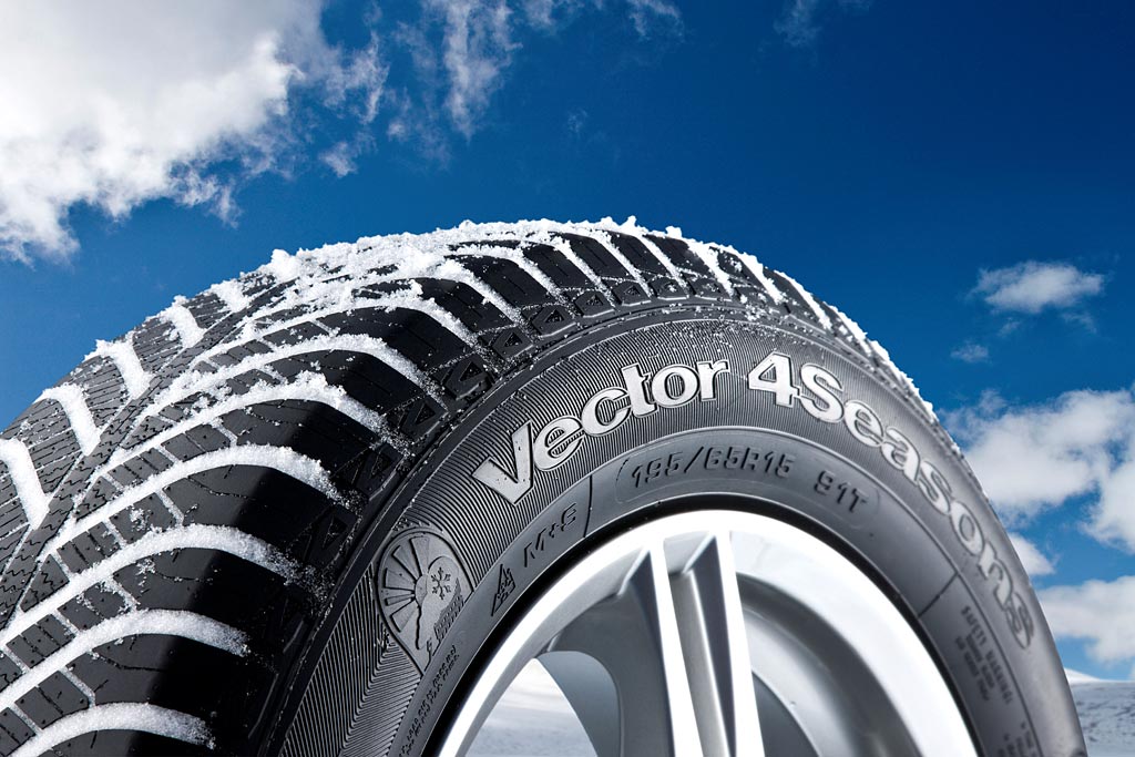 Всесезонные шины Goodyear Vector 4 Seasons