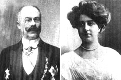 Эмиль Еллинек и его дочь Мерседес