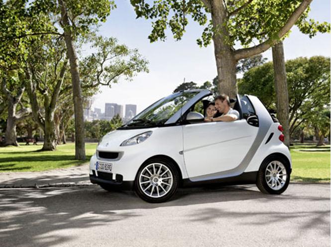 Mercedes Smart For Two CDI