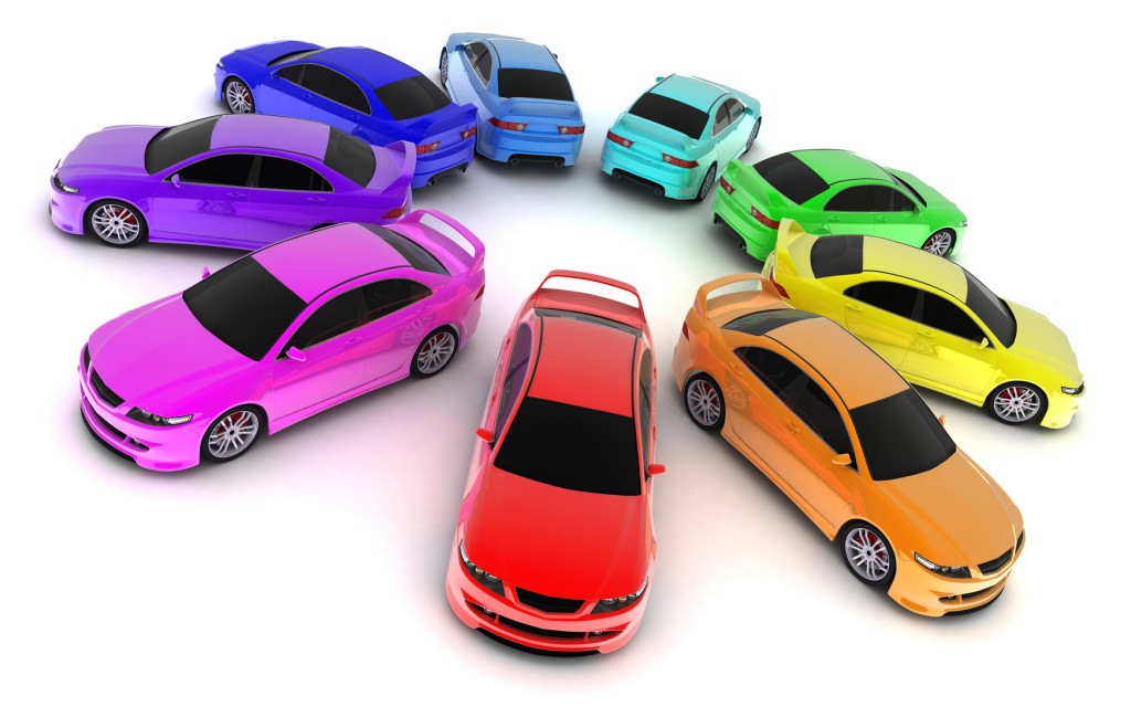Какой выбрать цвет автомобиля?