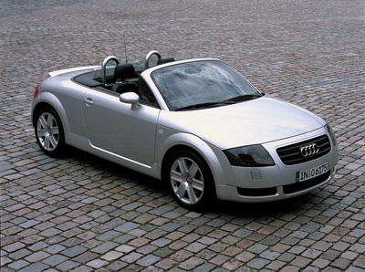 Auti TT Roadster - одна из нескольких моделей Audi с коробкой DSG