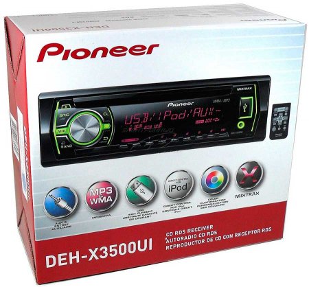 Pioneer DEH-X3500UI