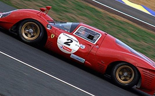 Ferrari 330 Р3 1966