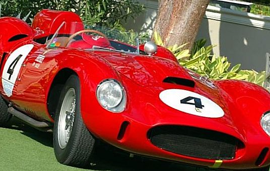 Ferrari 412 S 1958
