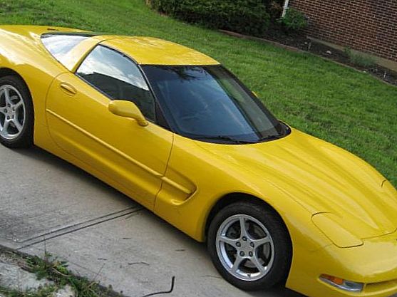 Chevrolet Corvette 2000