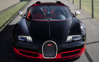 Фото Bugatti Veyron Grand Sport Vitesse