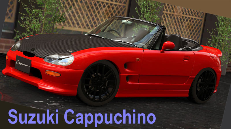 Suzuki Cappuchino drift