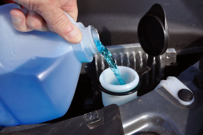 выбрать незамерзающую жидкость для омывателя автомобиля