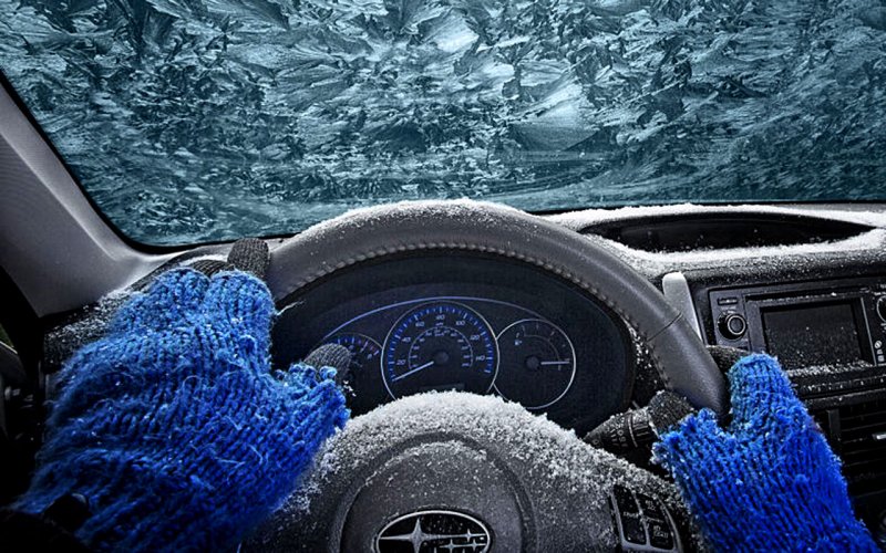 Как не замерзнуть в заглохшей машине?