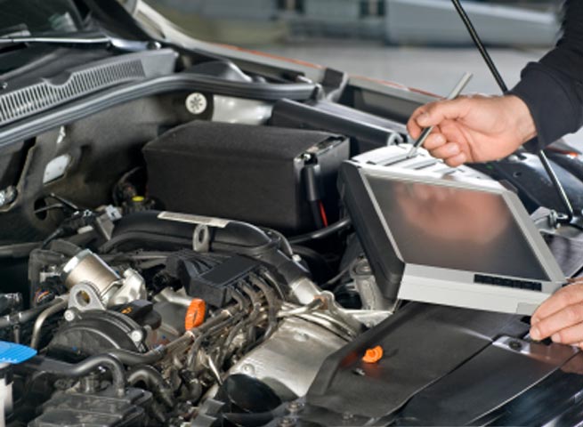 Как проводится проверка двигателя автомобиля?