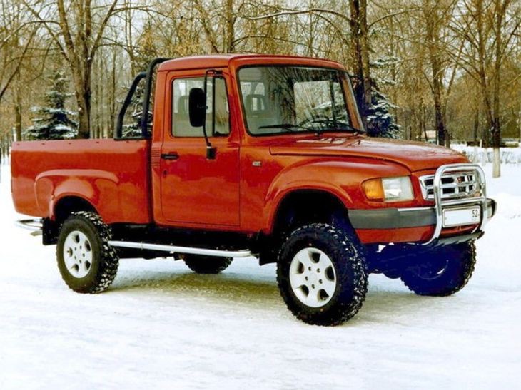 GAZ 2308 Ataman (1996) авто, газ, концепты, прототипы