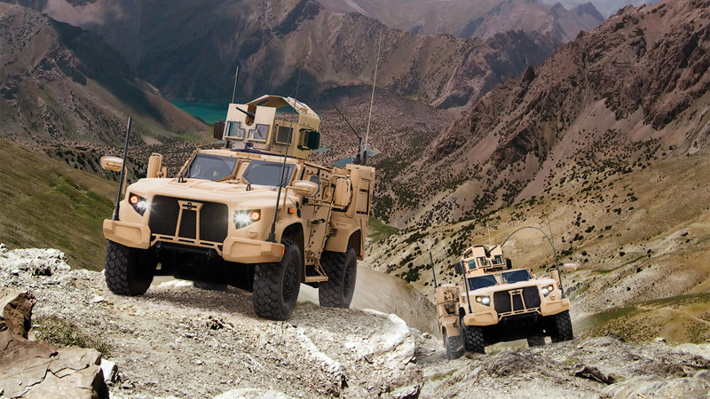 Армия США выбрала замену военному «Хаммеру» авто, армия, сша
