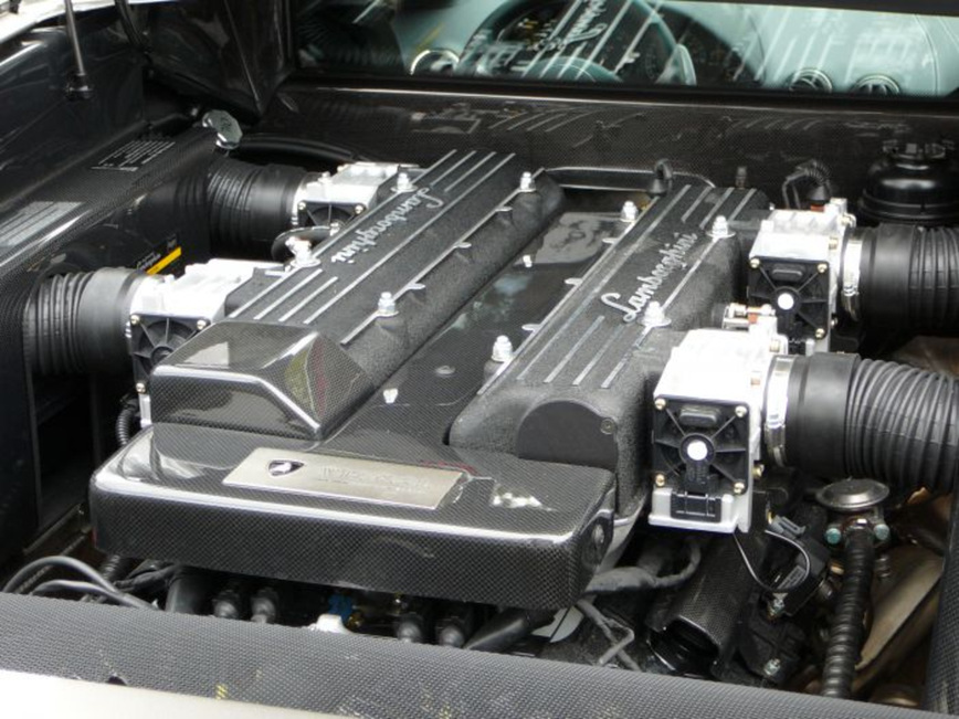 Lamborgini V12 v12, двигатель, мотор