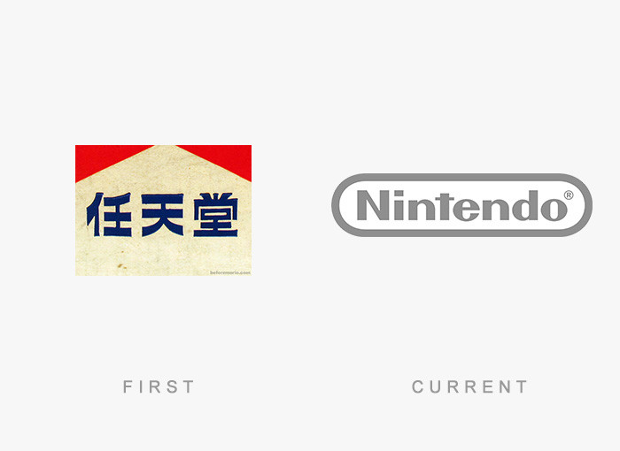 11. Nintendo бизнес, логотипы, тогда и сейчас, фирмы