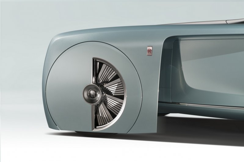Rolls-Royce представил концепт-кар будущего к 100-летию BMW Vision Next 100, rolls-royce, концепт