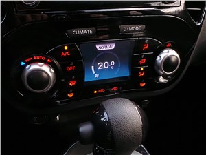 Nissan Juke 2015 климат-контроль