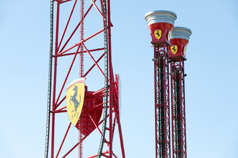 Ferrari Land_PortAventura World in