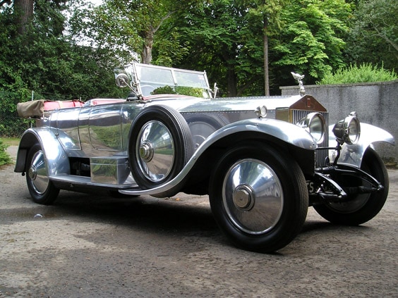 Первый автомобиль «Rolls-Royce»