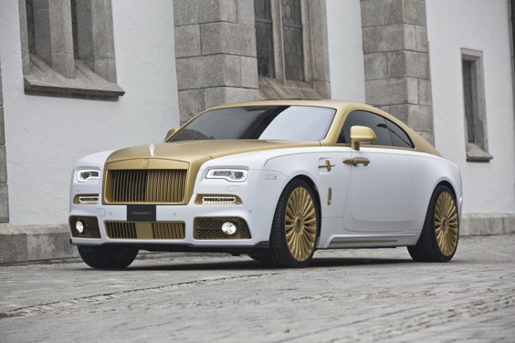 Роскошный автомобиль «Rolls-Royce»