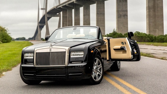 Автомобиль «Rolls-Royce Phantom»