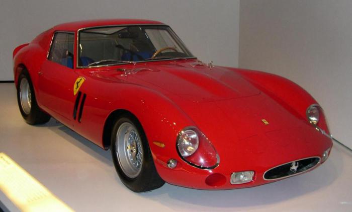 11 крутых Ferrari