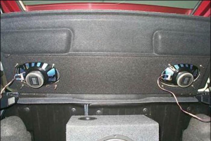 акустика в машину