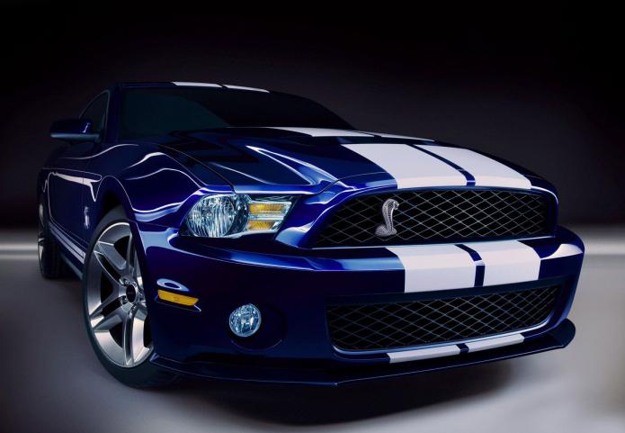 Mustang Shelby GT 