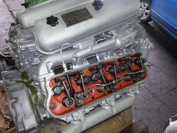 Двигатель ЯМЗ 236 технические характеристики расход топлива