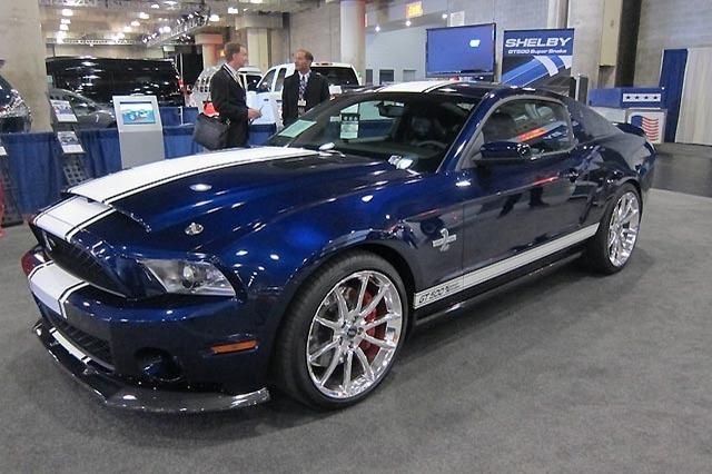 Ford Shelby GT500 цена