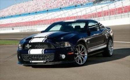 Ford Shelby GT500 Super Snake 