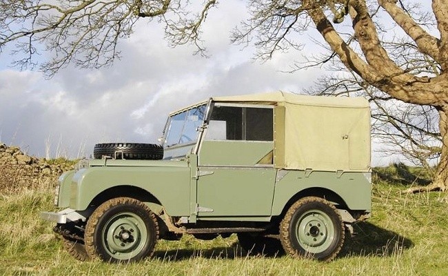 Первая предсерийная версия Land Rover Series I